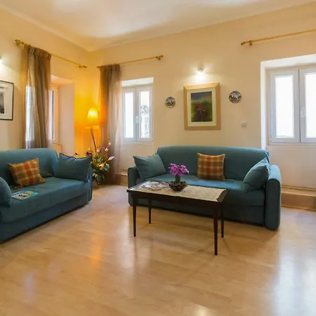 Heart Of The Old Town Corfu (city)